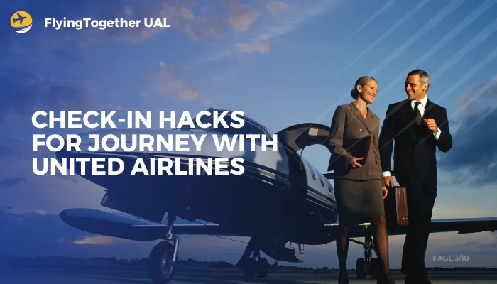 Check-In Hacks for Journey with United Airlines