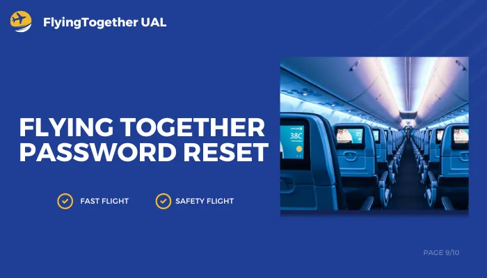 Flying Together Password Reset