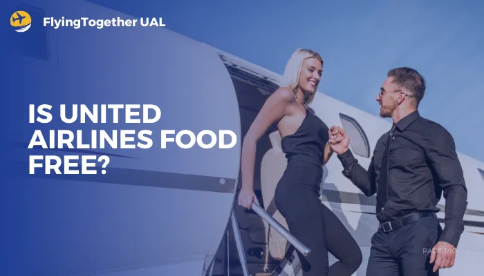 Is United Airlines Food Free?