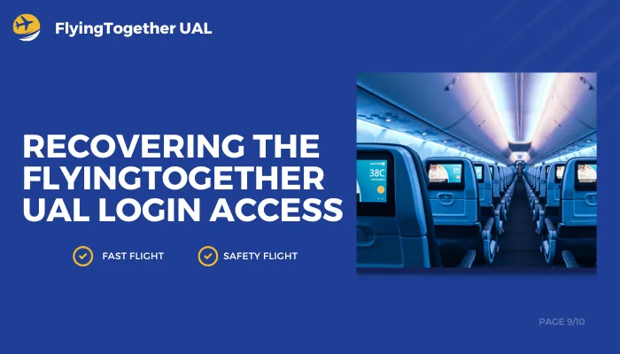 Recovering the FlyingTogether UAL Login Access
